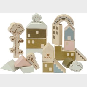 Micki Premium Temaklodser 23 Stk.