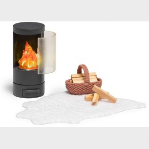 Lundby Dukkehustilbehr Pejsest