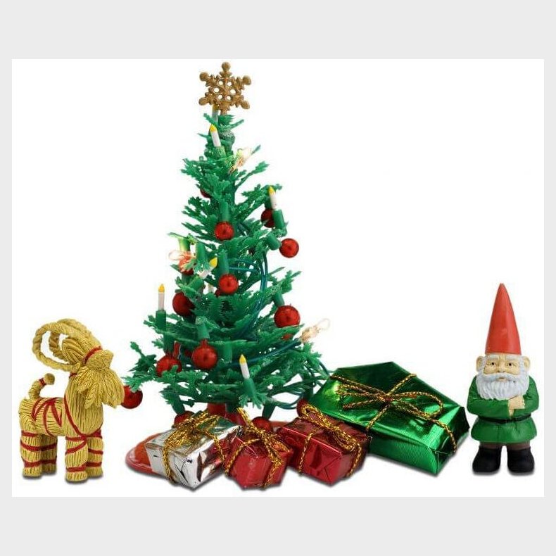 Lundby Dukkehustilbehr Juletrsst