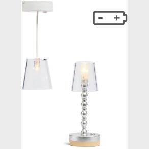 Lundby Dukkehustilbehr Gulvlampe og Loftslampe, Brnelampe