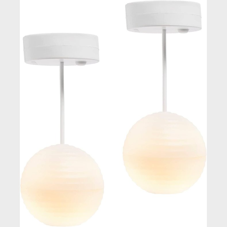 Lundby Dukkehustilbeh�r Rispapirslamper 2-Pak, B�rnelampe