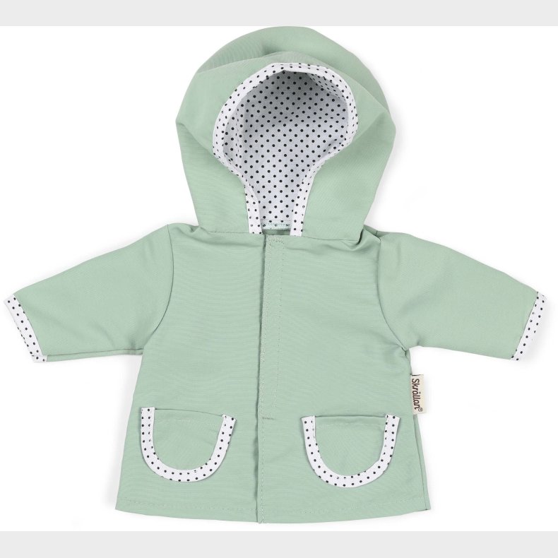 Skrllan Regnjakke med Htte