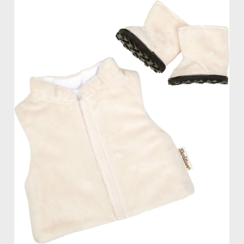 Skrllan Dukketj Vest og Stvler