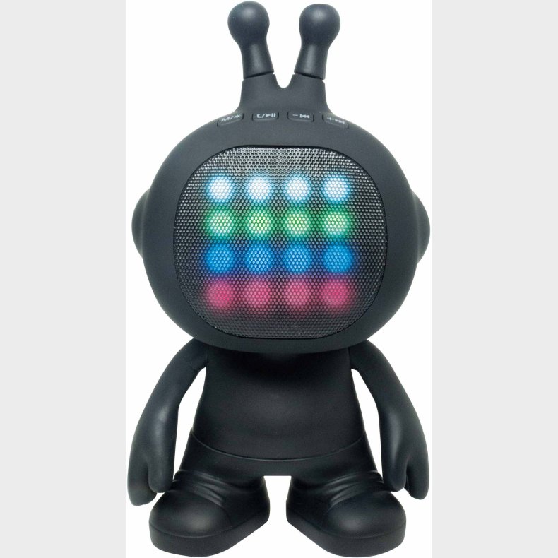 Lexibook Hjttalerrobot m. lys, gummi