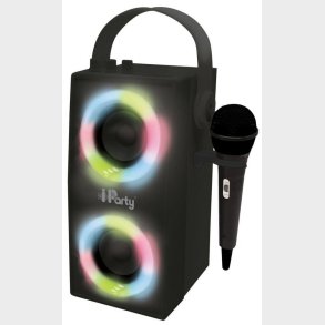 Lexibook Bluetooth-Hjtaler, Sort