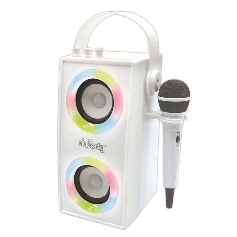 Lexibook Bluetooth-Hjtaler, Hvid