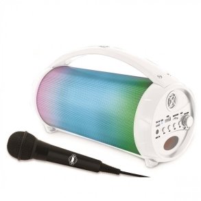 Lexibook Iparty Hjttaler m. Lys &  Mikrofon