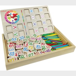 Lexibook Bio Toys Math box Tegnebrt, Multifarvet