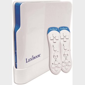 Lexibook Plug N' Play Spillekonsol 200 Spil
