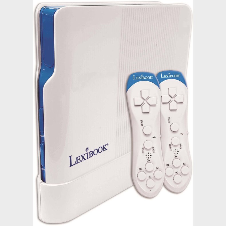 Lexibook Plug N' Play Spillekonsol 200 Spil