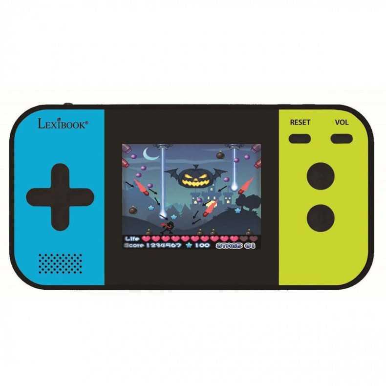 Lexibook Compact Cyber Arcade, 250 Games Spillekonsol