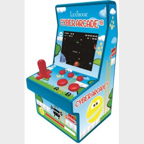 Lexibook Cyber Arcade, 200 Games Spillekonsol
