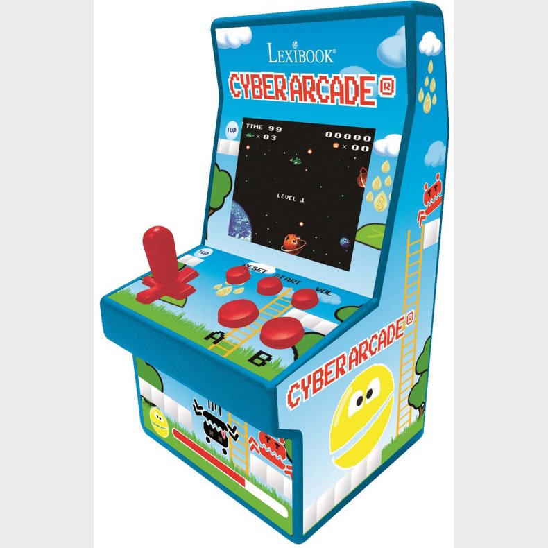 Lexibook Cyber Arcade, 200 Games Spillekonsol