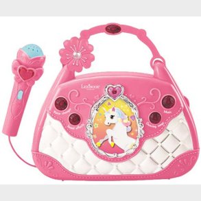 Lexibook Unicorn Hjtaler m. Mikrofon, Hndtaske