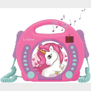 Lexibook Unicorn Karaokemaskine, Lysebl