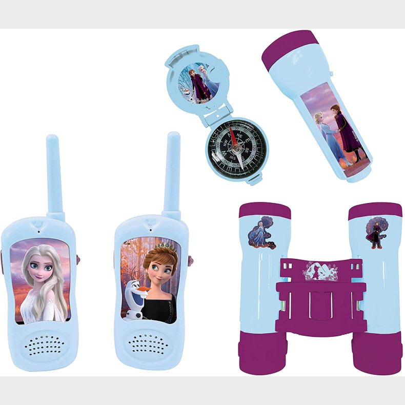 Disney Frozen Disney Frozen Walkie Talkie Adventure st Walkie Talkie, Lilla/Bl