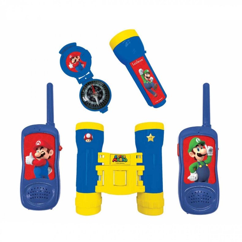 Nintendo Super Mario Adventure Set Walkie Talkie