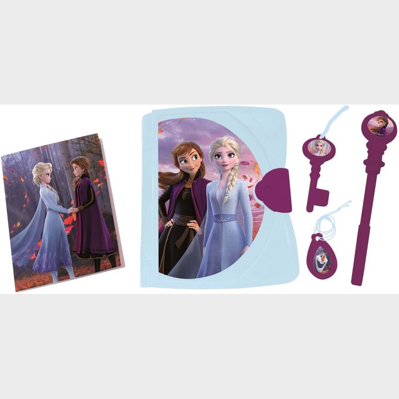 Disney Frozen Frozen Secret Elektronisk Dagbog