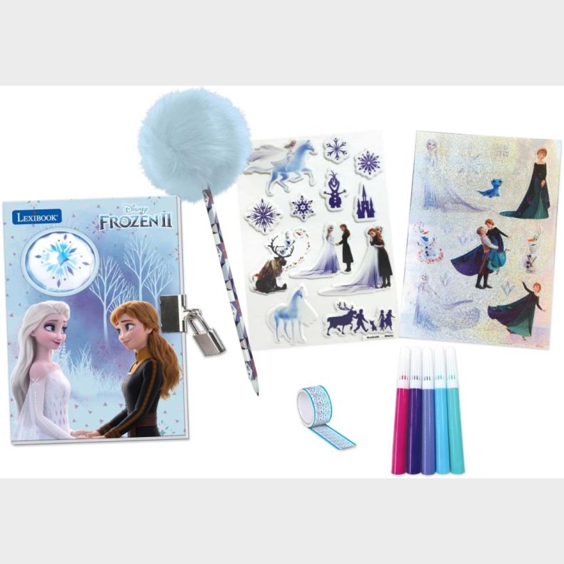 Disney Frozen Dagbog, Bl