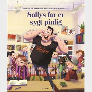 Carlsen Bog Sallys far er sygt pinlig