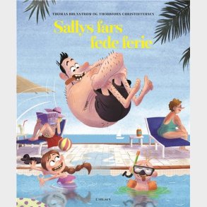 Carlsen Bog Sallys fars fede ferie