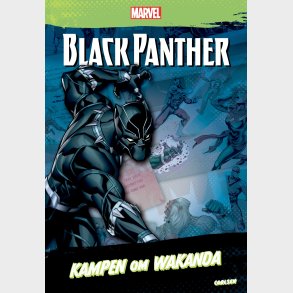 Carlsen Marvel Black Panther Kampen Om Wakanda