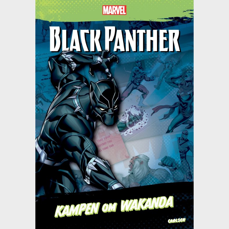 Carlsen Marvel Black Panther Kampen Om Wakanda