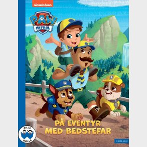 Paw Patrol Bog P eventyr med bedstefar