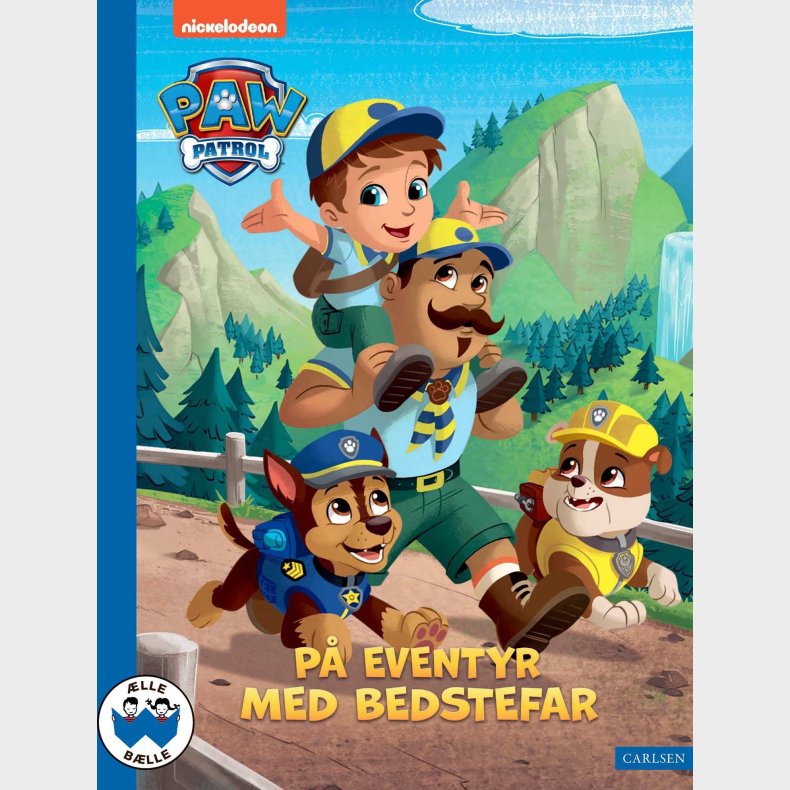Paw Patrol Bog P eventyr med bedstefar