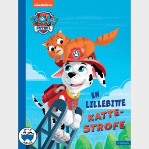 Paw Patrol Bog En lillebitte kattestrofe