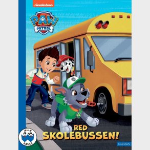 Paw Patrol Bog lle Blle: Red skolebussen!