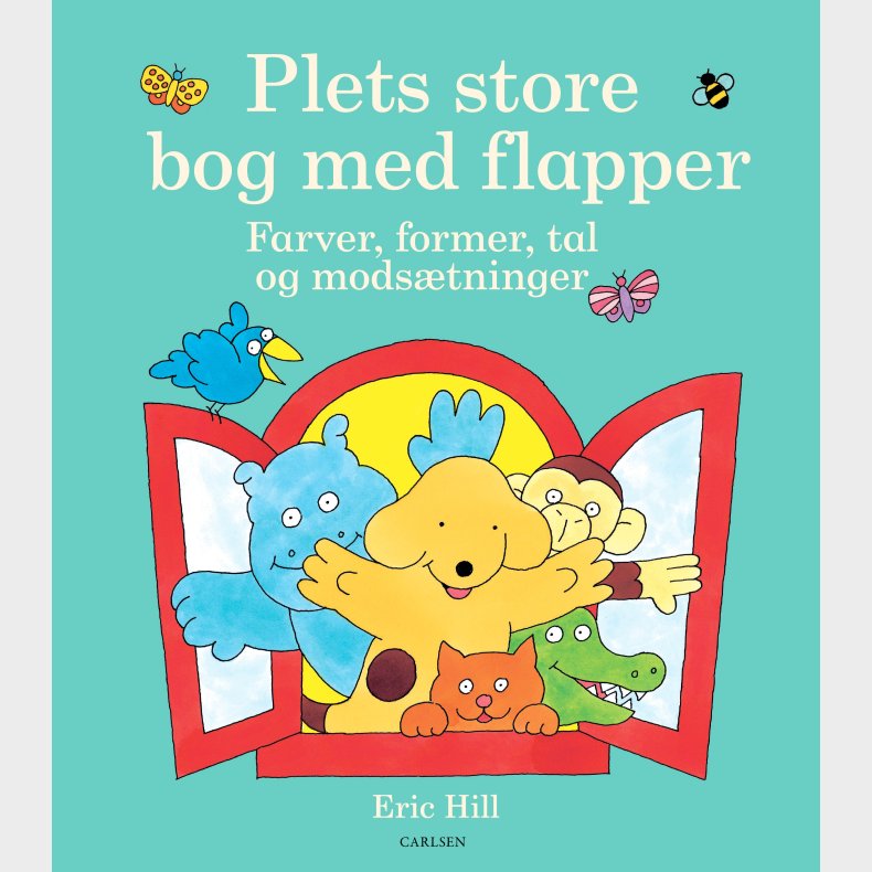 Carlsen Plets Store Bog Med Flapper Eventyrbog, Multicolored