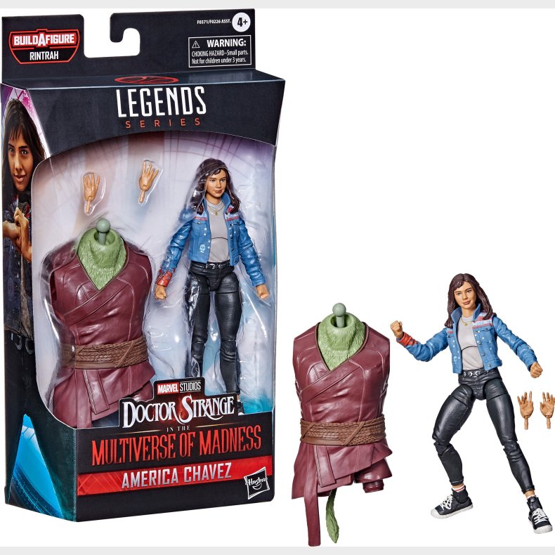 Marvel Avengers Dr. Strange: Multiverse Of Madness America Chavez Actionfigur