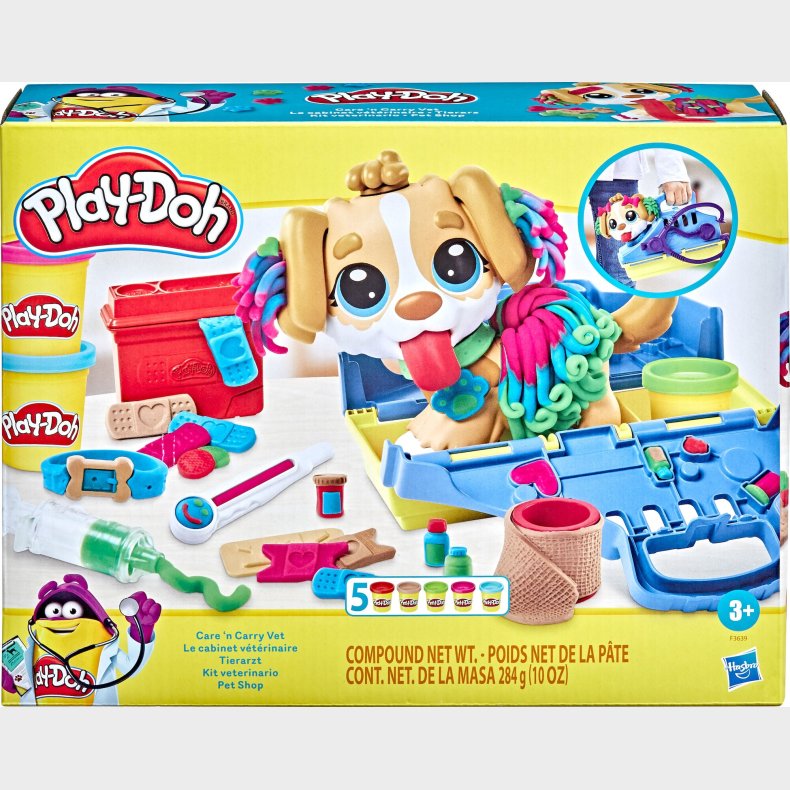 Play-Doh Care 'n Carry Dyrlge Legest