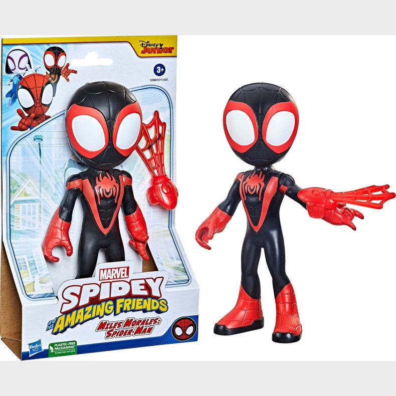 Spidey and His Amazing Friends Miles Morales Actionfigur