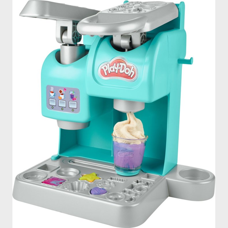 Play-Doh Modellervoks Superfarverig Caf&eacute;