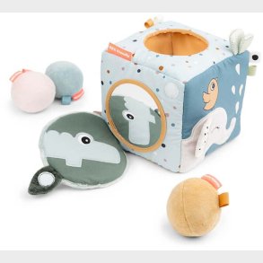 Done By Deer Discovery Cube Deer Friends Aktivitetslegetj, Colour Mix