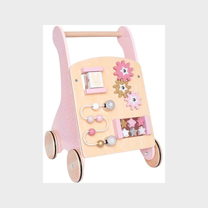 JaBaDaBaDo Bunny Aktivitetsklapvogn