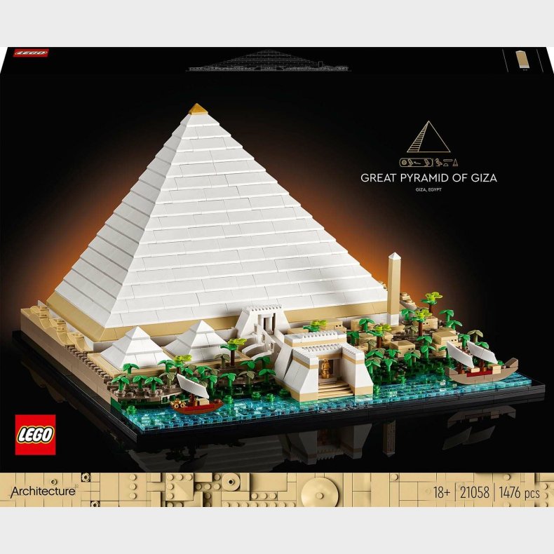 LEGO Architecture 21058 Den store pyramide i Giza