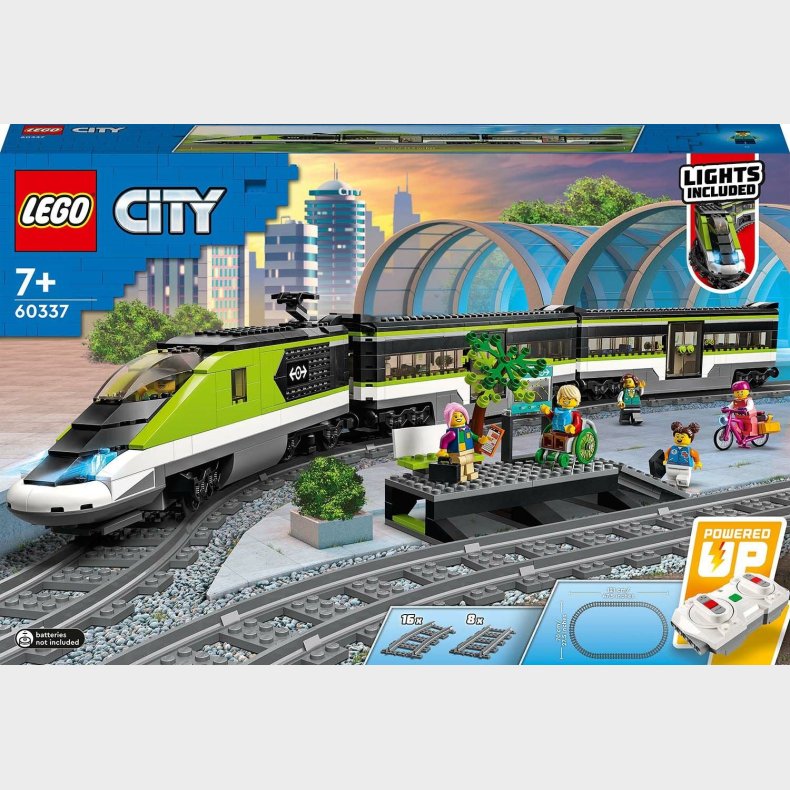 LEGO City 60337 Eksprestog