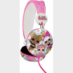 OTL L.O.L. Surprise! Dome Tween On-Ear 90Db Hretelefoner Glam
