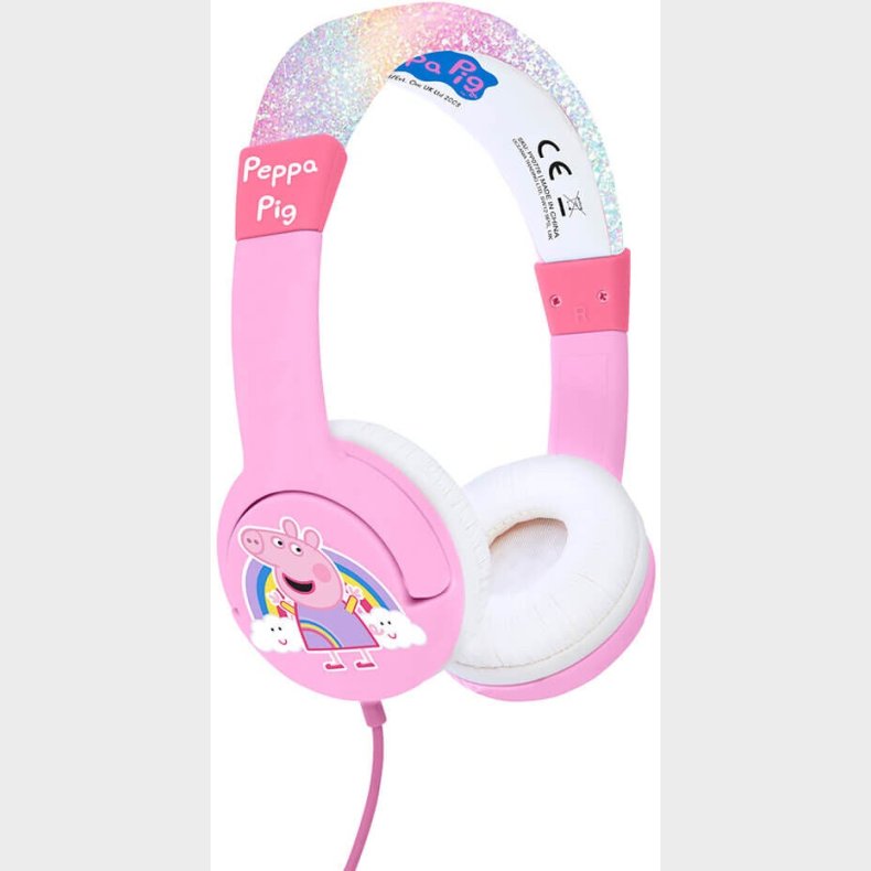 Gurli Gris OTL Hretelefoner Junior On-Ear 85Db Prinsesse Gurli