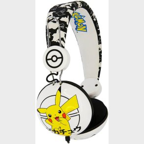 OTL Pokmon Dome Tween On-Ear 90Db Hretelefoner Pikachu