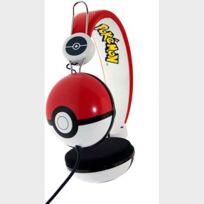 OTL Pokmon Dome Tween On-Ear 90Db Hretelefoner Pokeball