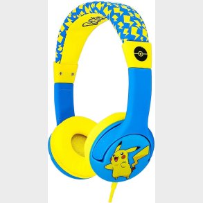 OTL Pokmon Junior On-Ear 85Db Hretelefoner Pikachu