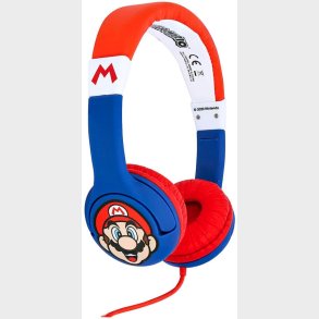 OTL Super Mario Junior On-Ear 85Db Hretelefoner Mario