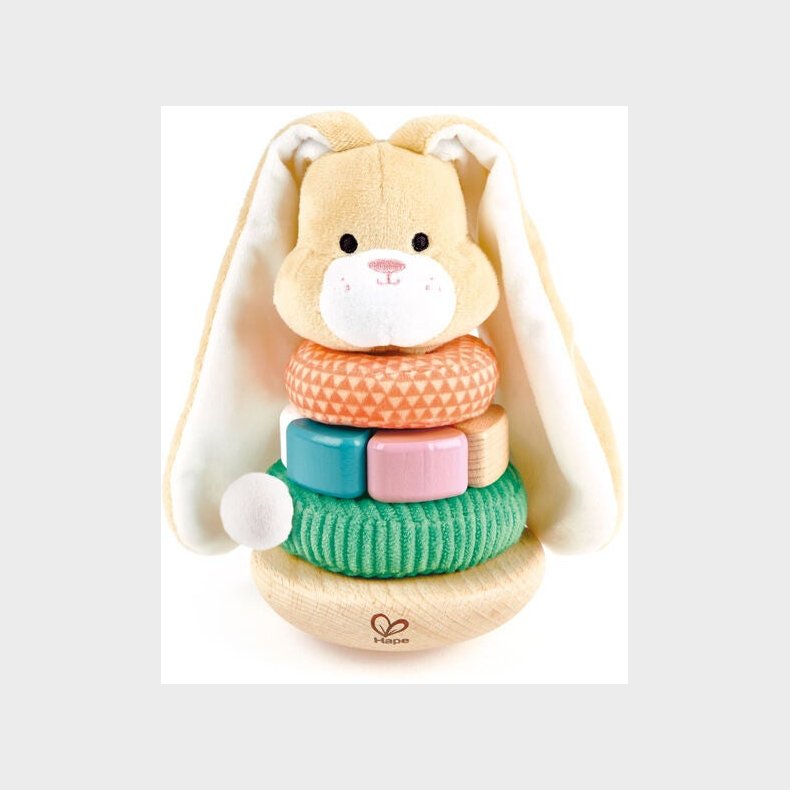 Hape Bunny Stacker Aktivitetslegetj, Multifarvet