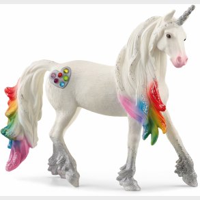 Schleich 70725 Rainbow Love Unicorn Hingst