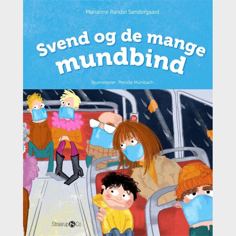 Straarup &  Co Bog Svend og de mange mundbind