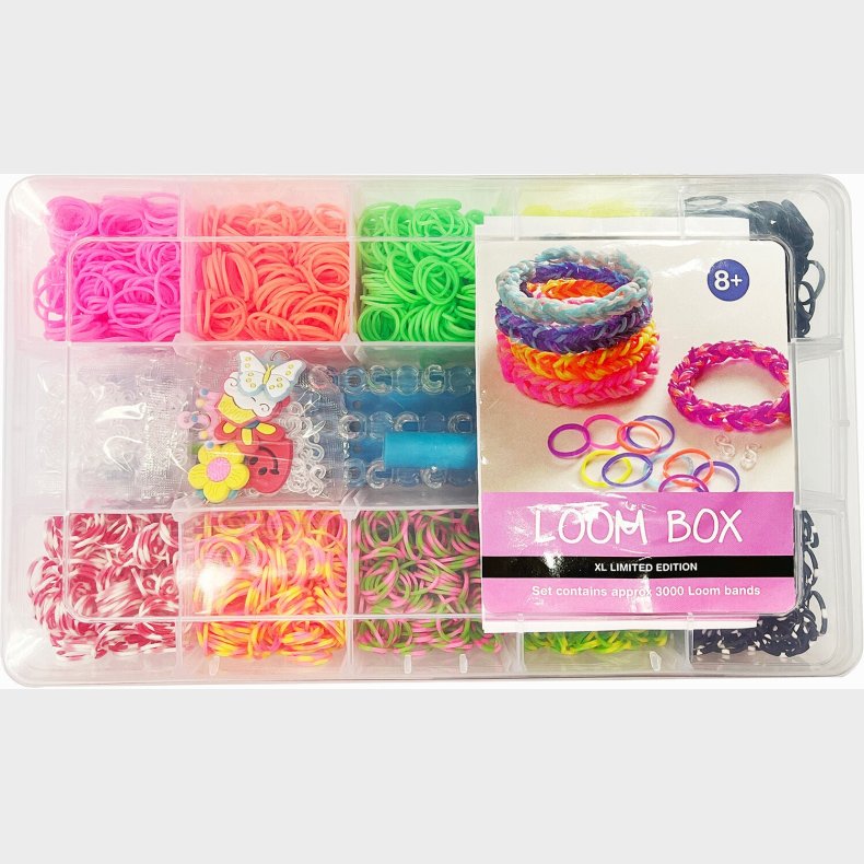 Suntoy Loom Band-ske XL Limited Edition